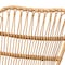 Baxton Studio Earvin Modern Bohemian Natural Brown Rattan 2Piece Armchair and Footstool Set 224-12707-12708-ZORO - alternate 9